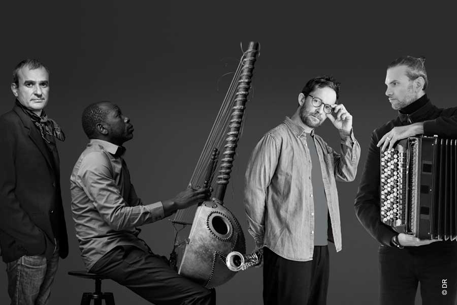 Vincent Segal | Ballaké Sissoko | Émile Parisien | Vincent Peirani