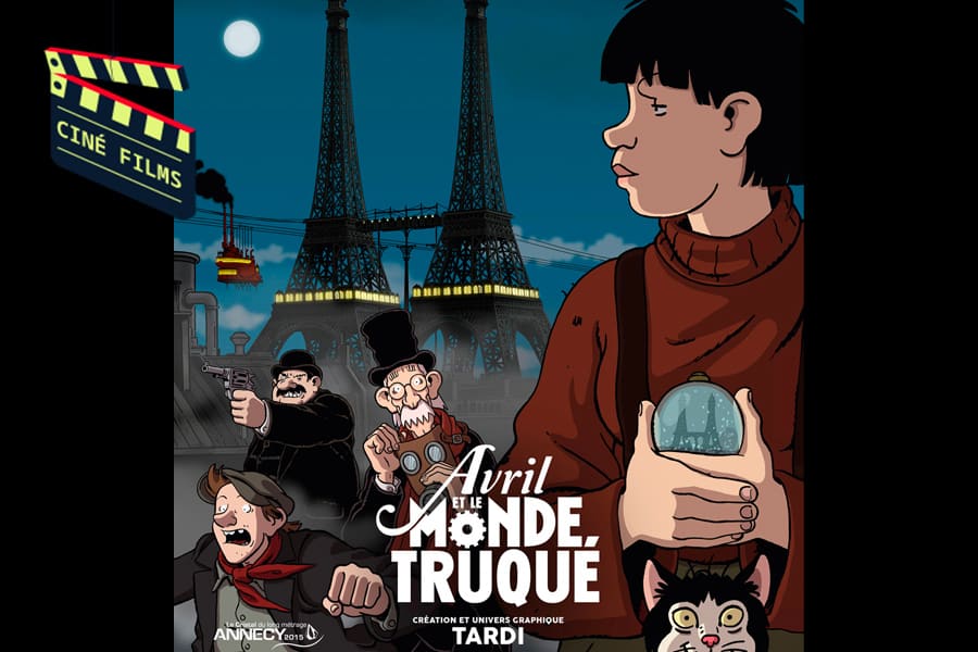 « Avril et le monde truqué »