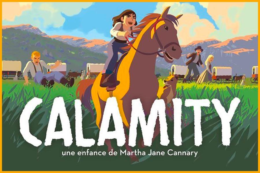 Ciné Film Junior #3 | « Calamity, une enfance de Martha Jane Cannary « 