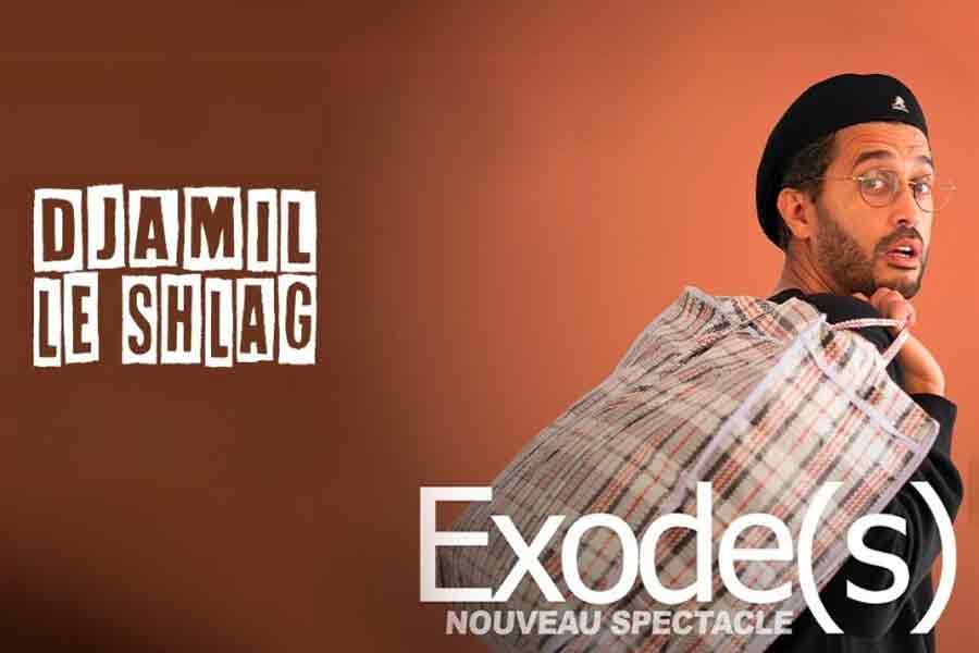 Djamil Le Schlag • “Exode(s)”