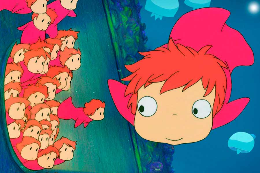 Ciné Famille #2 | « Ponyo sur la falaise »